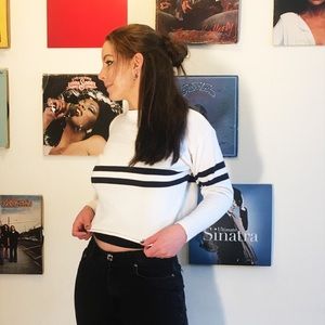 French stripped long sleeve 🍷